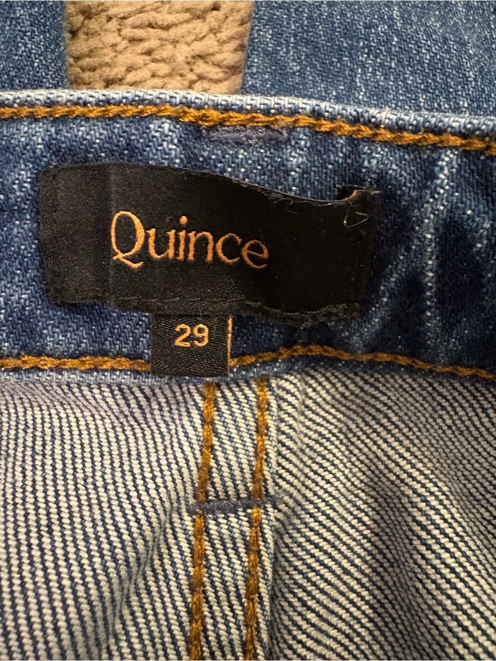 Quince Bella Stretch Barrel Jean size 29 - Picture 11 of 15
